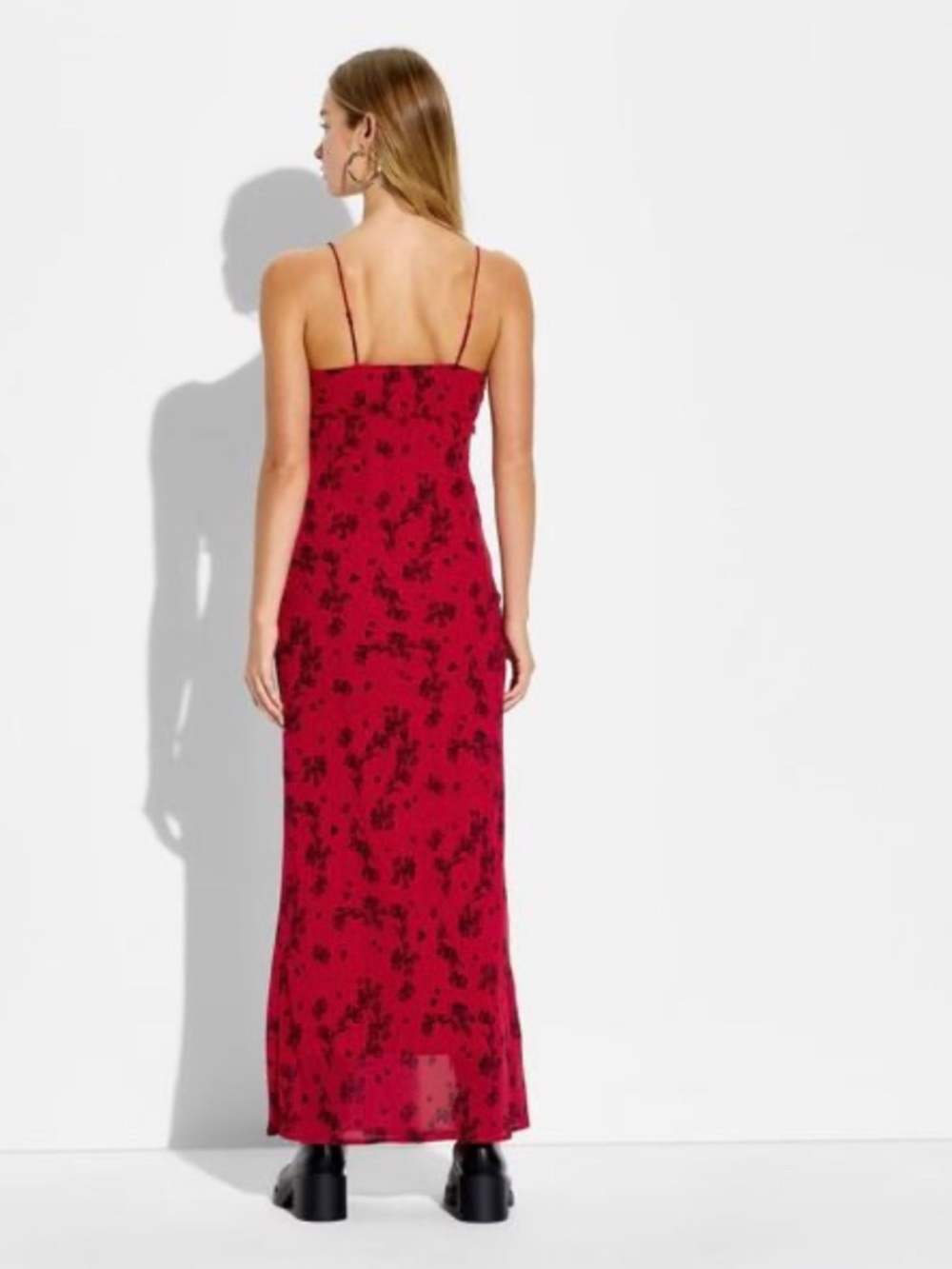 Wild Fable Women's Sleeveless Maxi Empire Waist Dress NWT - Picture 2 of 6